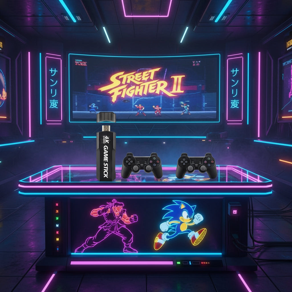 Gamestick HDMI GD10 X2 4K TV Retro Console