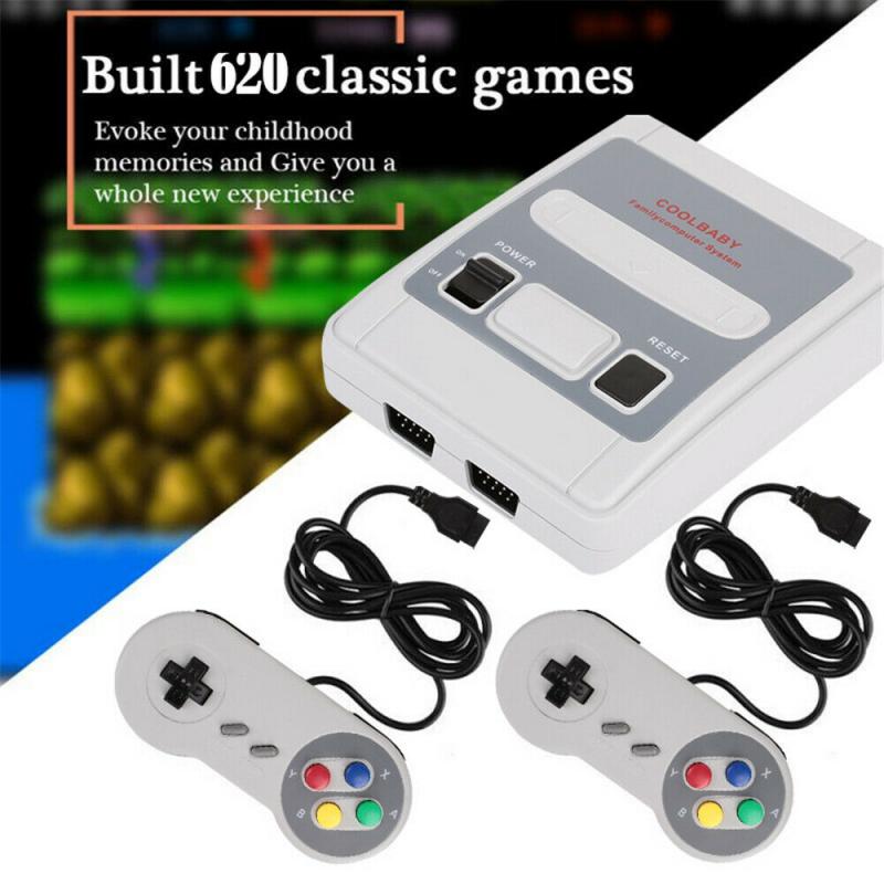 Retro Mini SNES Classic 16bit Video Game Console