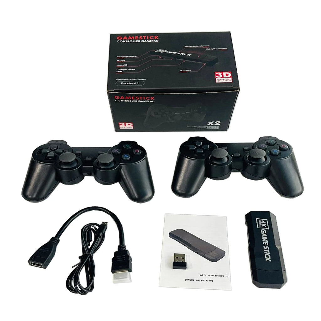 Gamestick HDMI GD10 X2 4K TV Retro Console