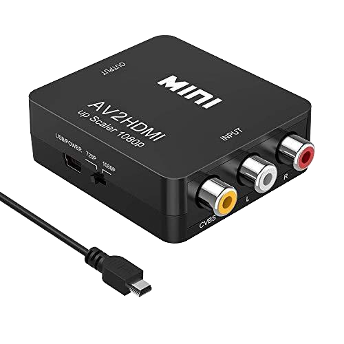 AV to HDMI Converter