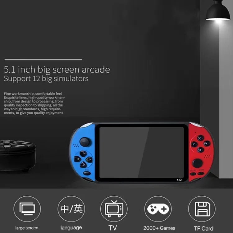 X12 Pro Video Game Consoles Original VideoRetro 500 Games