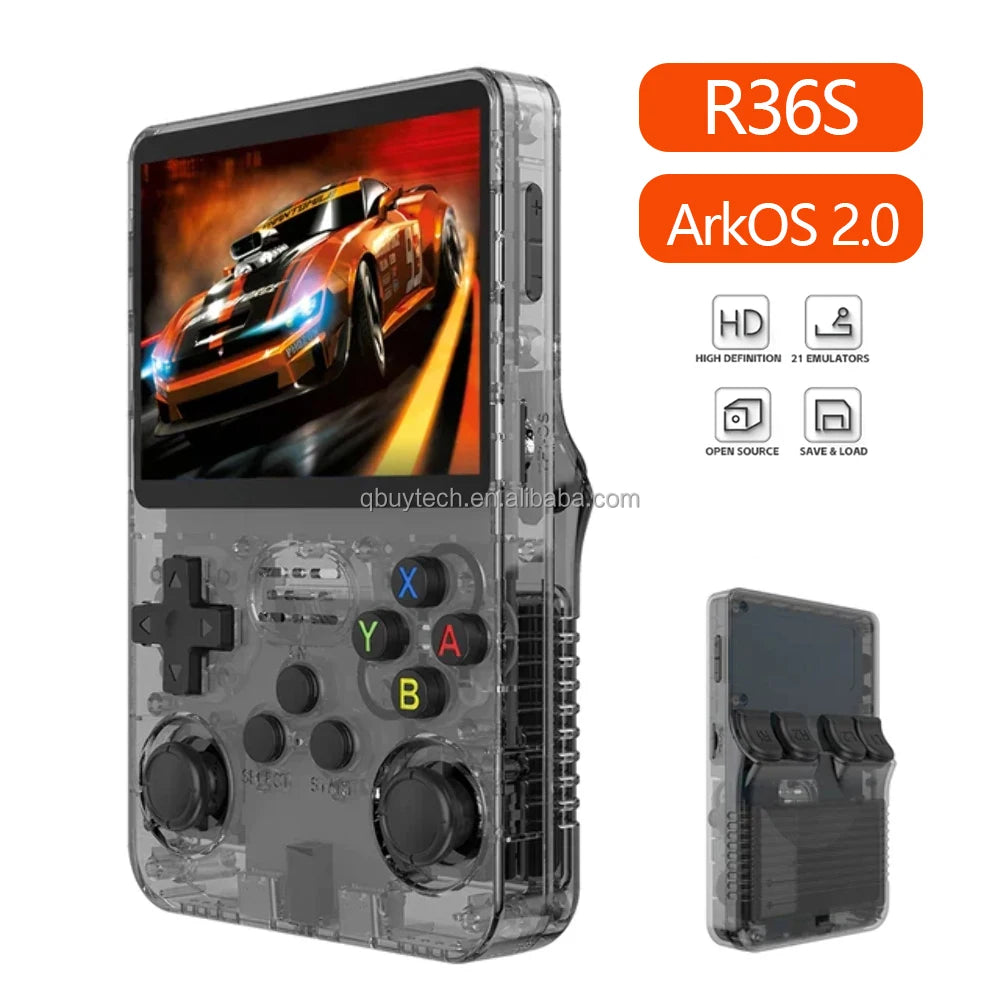 Retro Handheld Game Console - R36S
