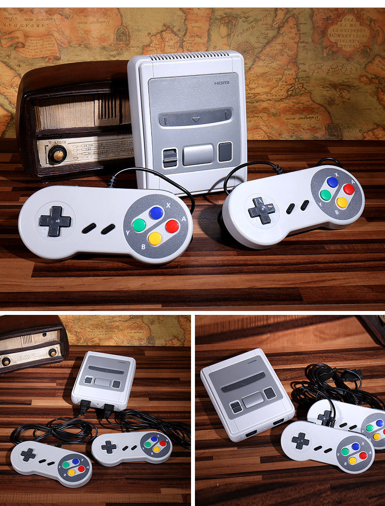 Retro Mini SNES Classic 16bit Video Game Console