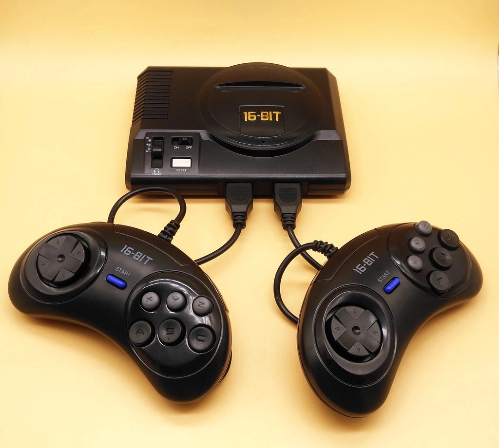 Retro Mini MegaDrive 16 Bit Games