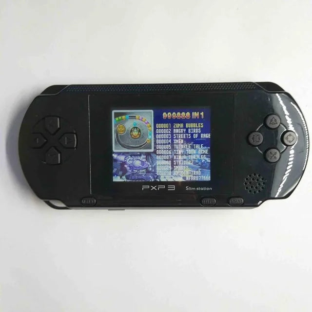 16 Bit PXP3 Slim Station Video Games Console