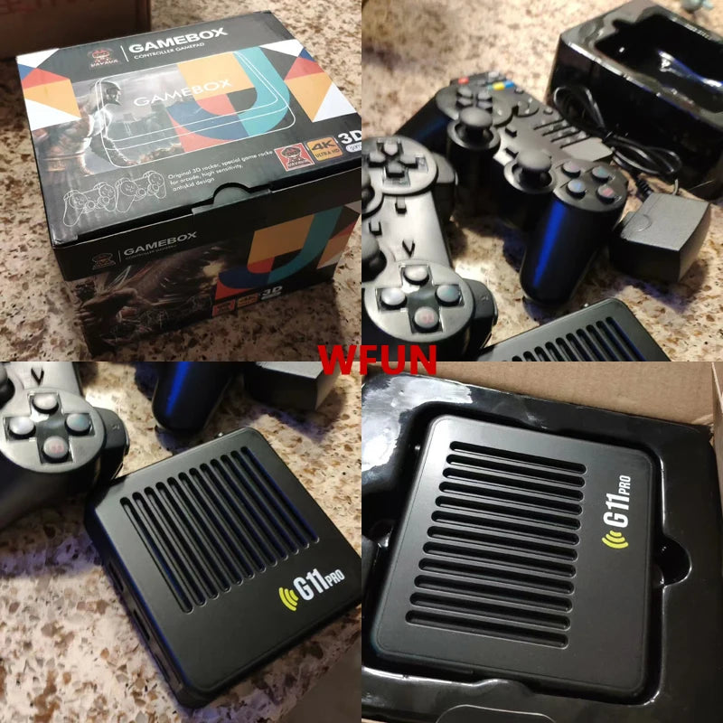 G11 Pro GameBox Video Game Console