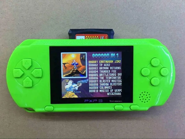 16 Bit PXP3 Slim Station Video Games Console