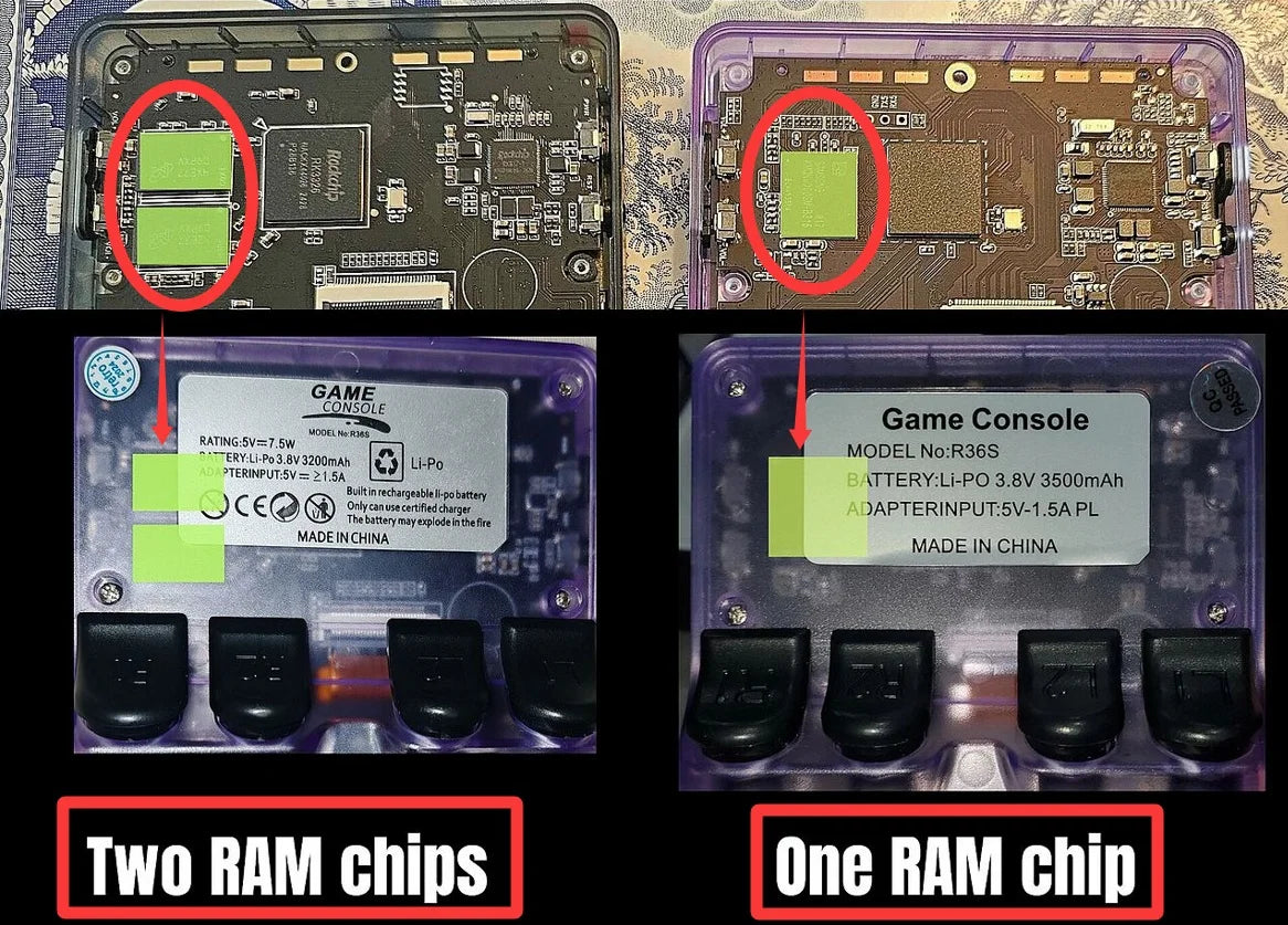 Retro Handheld Game Console - R36S