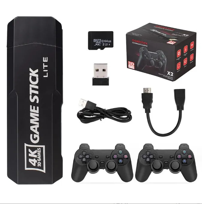 Gamestick HDMI GD10 X2 4K TV Retro Console