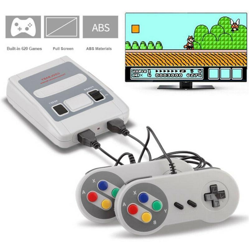 Retro Mini SNES Classic 16bit Video Game Console