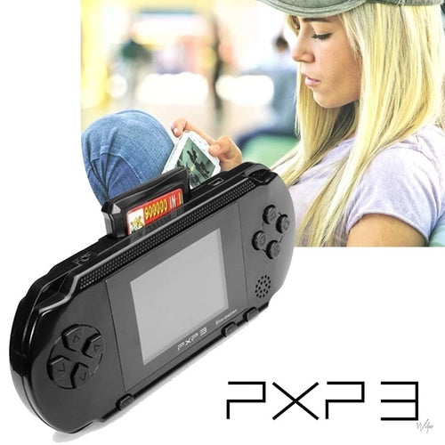 16 Bit PXP3 Slim Station Video Games Console