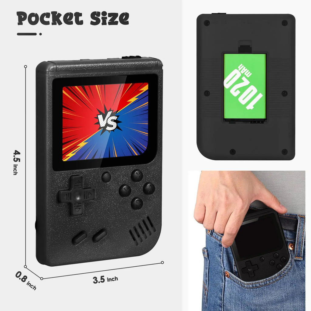 Retro Classic Games Handheld Console