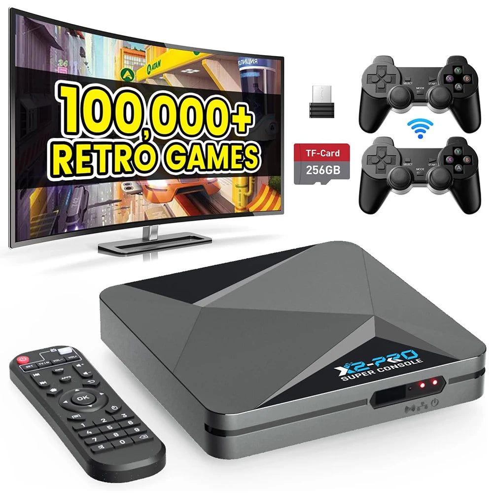 Super Retro Console X2 PRO 4k