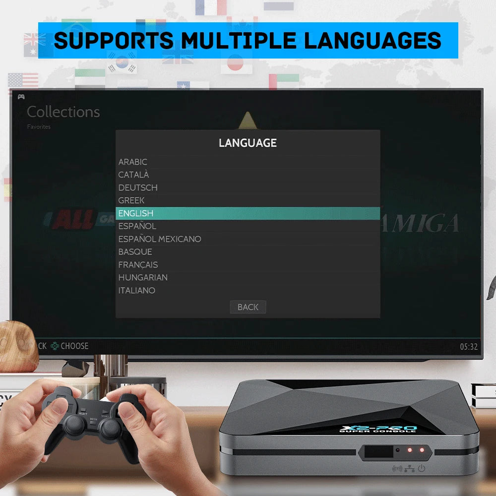 Super Retro Console X2 PRO 4k