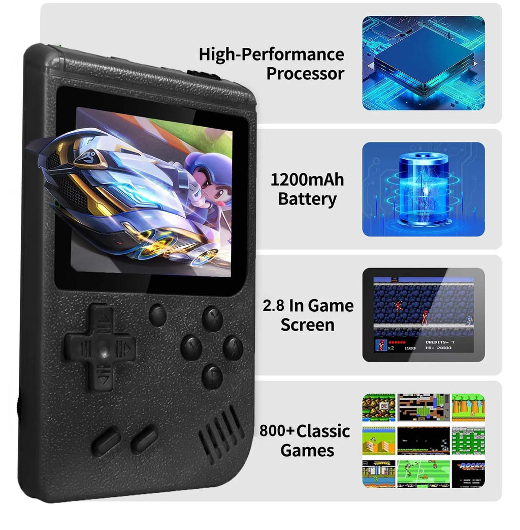 Retro Classic Games Handheld Console
