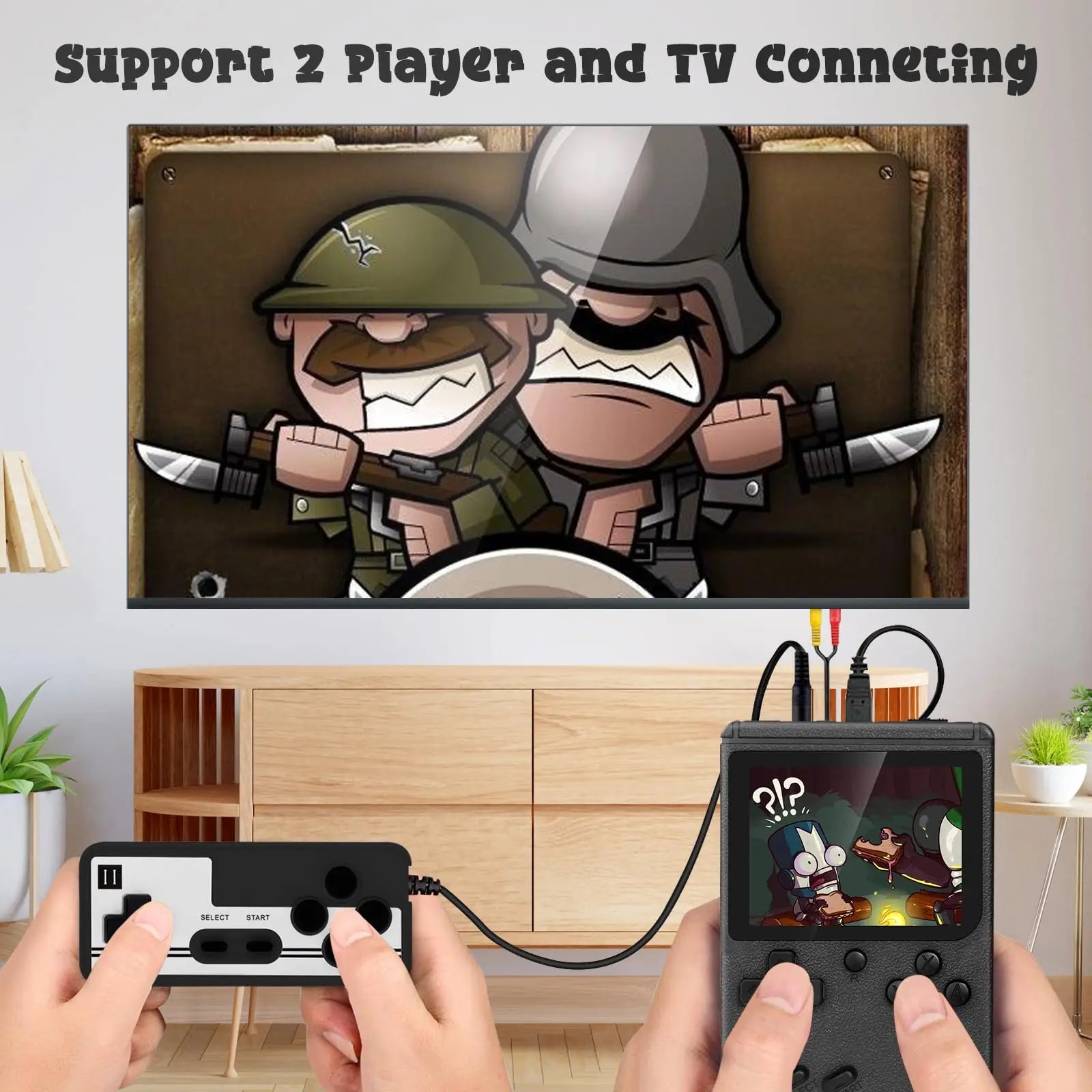 Retro Classic Games Handheld Console