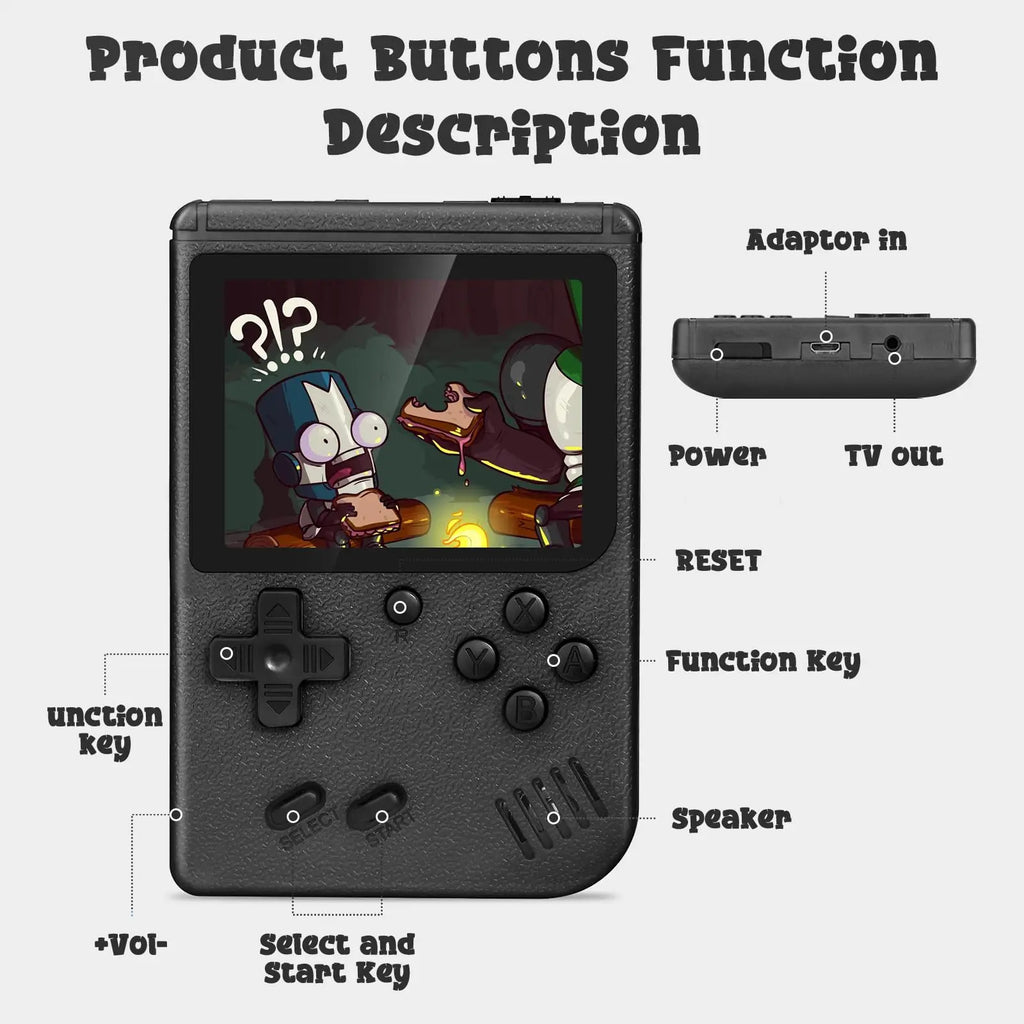Retro Classic Games Handheld Console