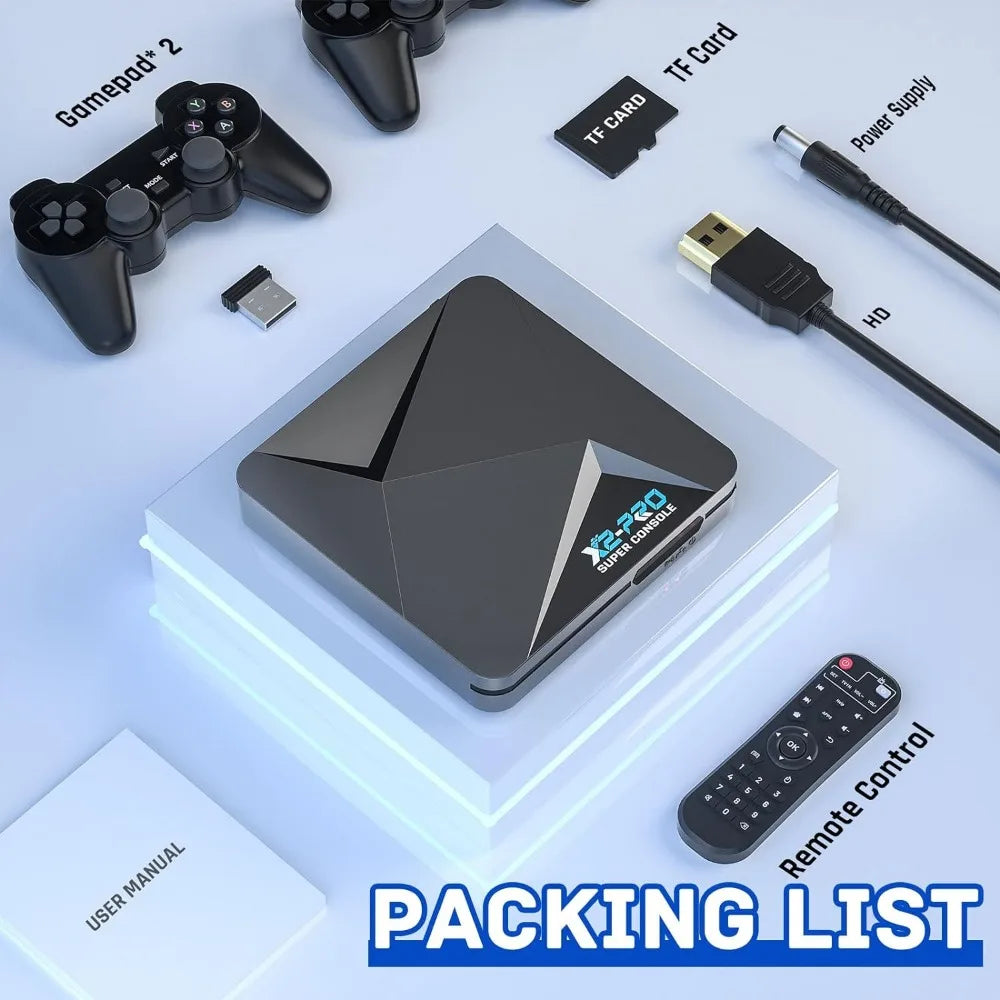 Super Retro Console X2 PRO 4k