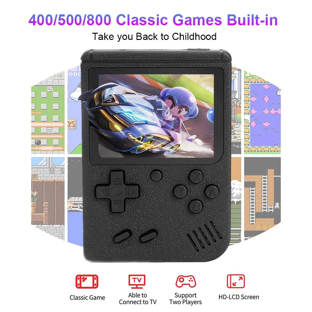 Retro Classic Games Handheld Console