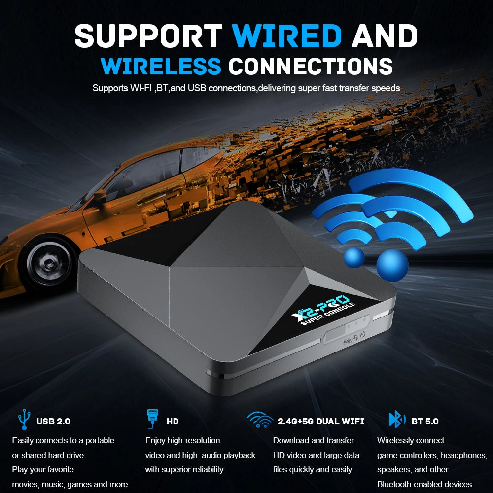 Super Retro Console X2 PRO 4k